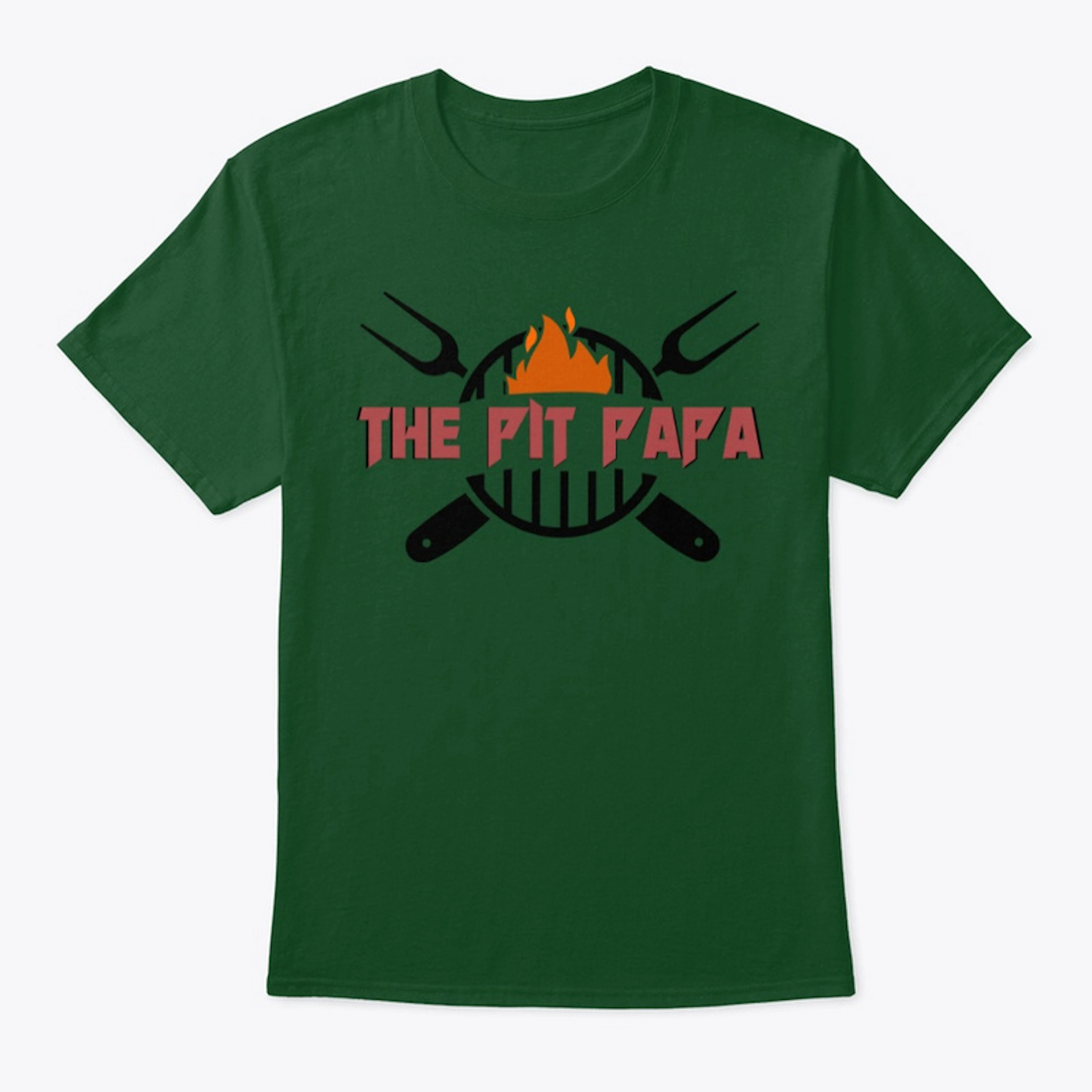The Pit Papa Core Logo Collection