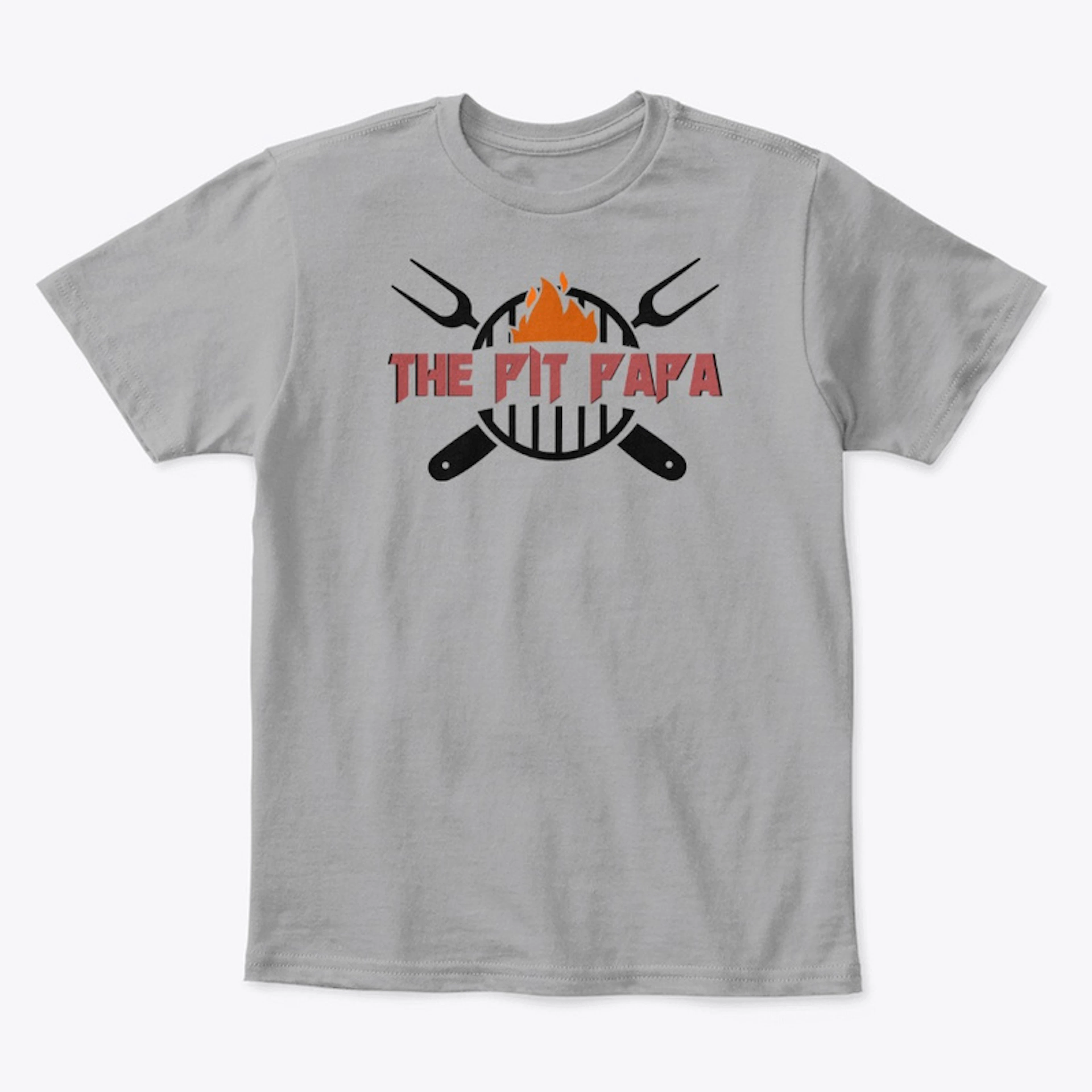 The Pit Papa Core Logo Collection